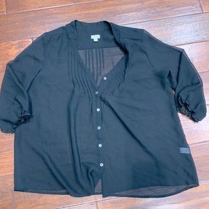 Frenchi chiffon top